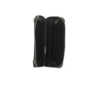 Discount Portafoglio con tracollina removibile in pelle Donna Portafogli