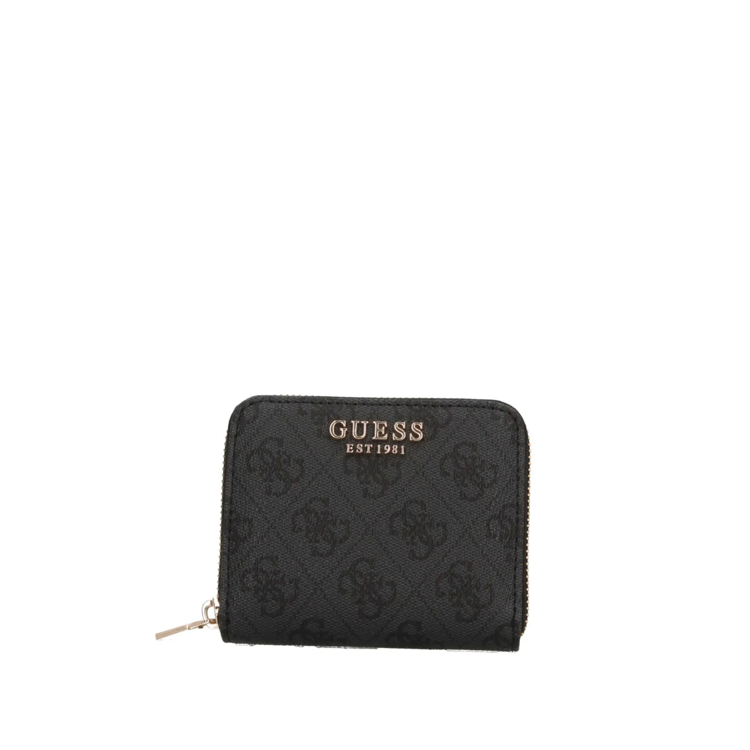 portafoglio_guess_compatt_0.webp Sale Portafoglio compatto con stampa logata e chiusura zip Donna Portafogli
