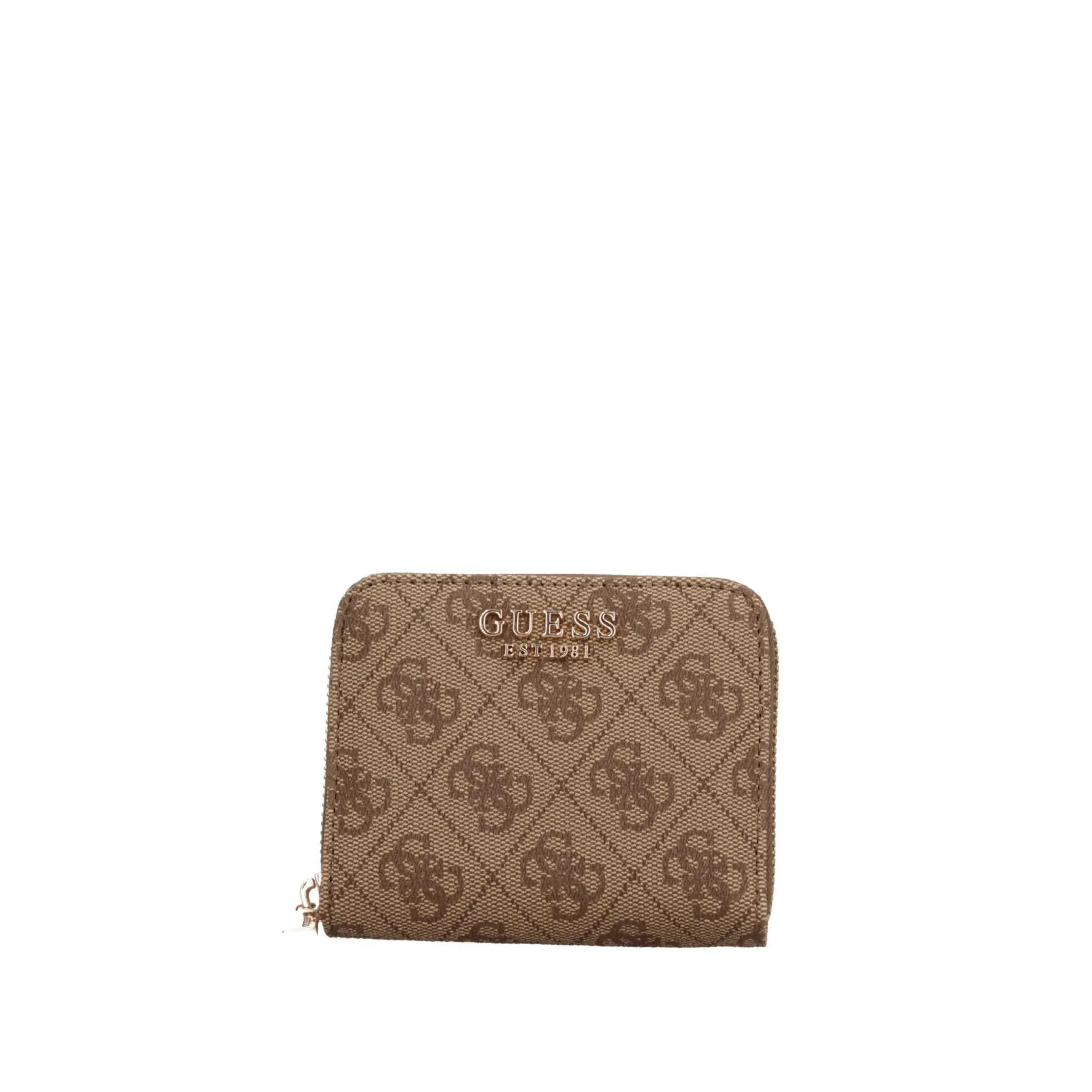portafoglio_guess_compatt_6.webp Sale Portafoglio compatto con stampa logata e chiusura zip Donna Portafogli