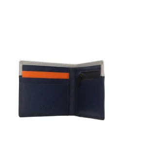 Fashion Portafoglio in pelle con porta monete Uomo Portafogli