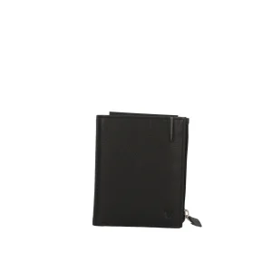 Clearance Portafoglio piatto con chiusura zip Uomo Portafogli