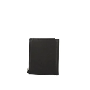 Clearance Portafoglio piatto con chiusura zip Uomo Portafogli