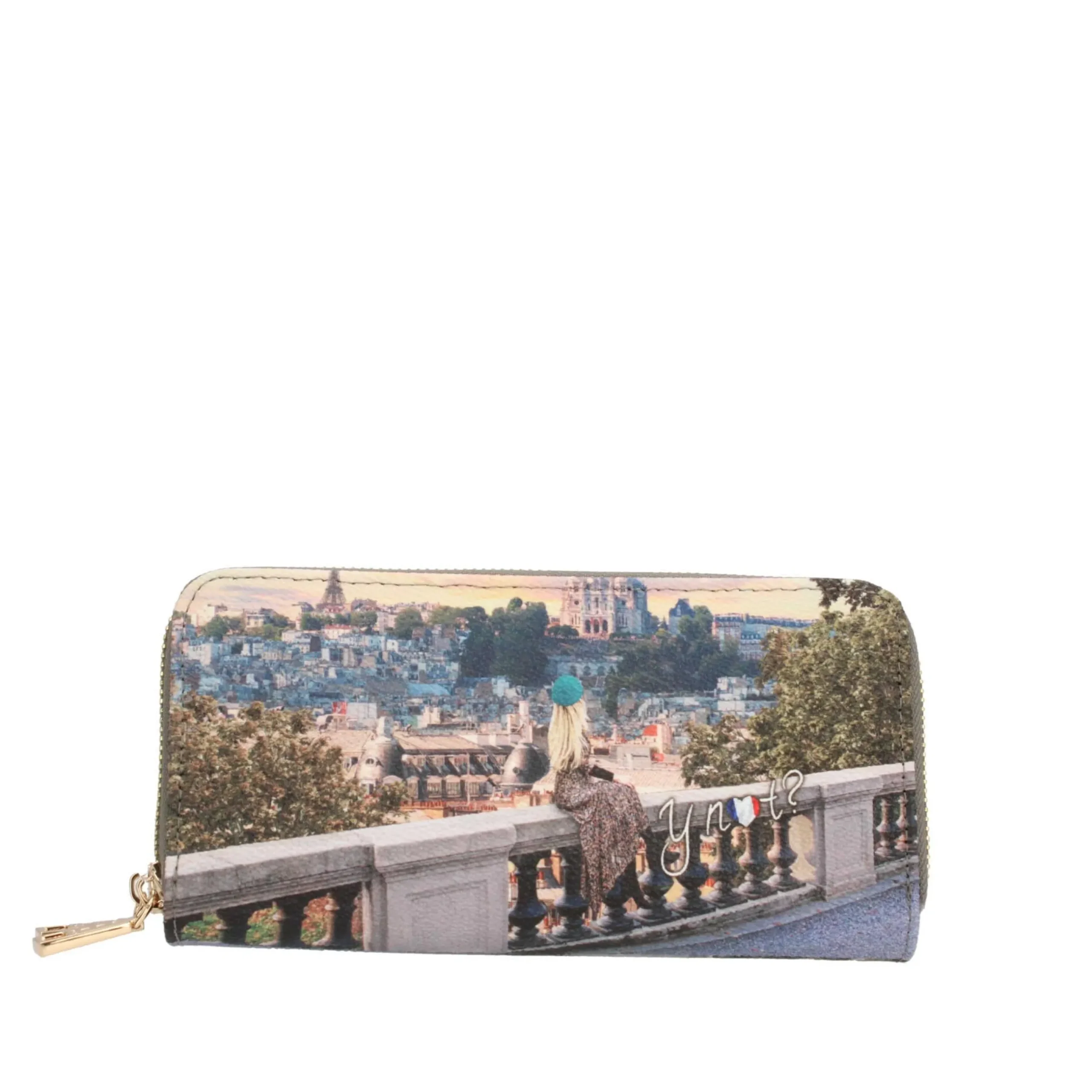 portafoglio_y_not_capient_3.webp Clearance Portafoglio Y Not Capiente con Chiusura a Zip Donna Portafogli