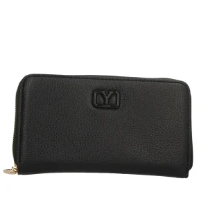 Sale Portafoglio YNot con chiusura a zip e design moderno Donna Portafogli