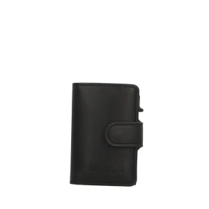 Clearance Portatessere con chiusura con bottoncino Uomo Portatessere