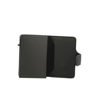 Clearance Portatessere con chiusura con bottoncino Uomo Portatessere