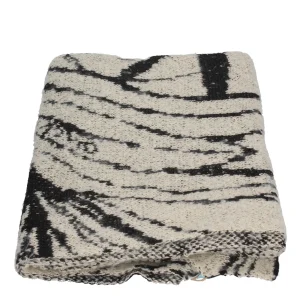 Outlet Sciarpa Avvolgente con Motivo Astratto Donna Foulard E Sciarpe