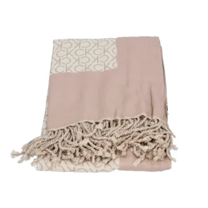 Clearance Sciarpa con logo in contrastro Donna Foulard E Sciarpe