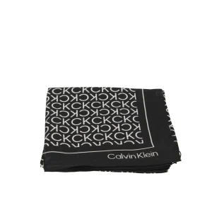 Fashion Sciarpa di Seta con Monogramma Donna Foulard E Sciarpe