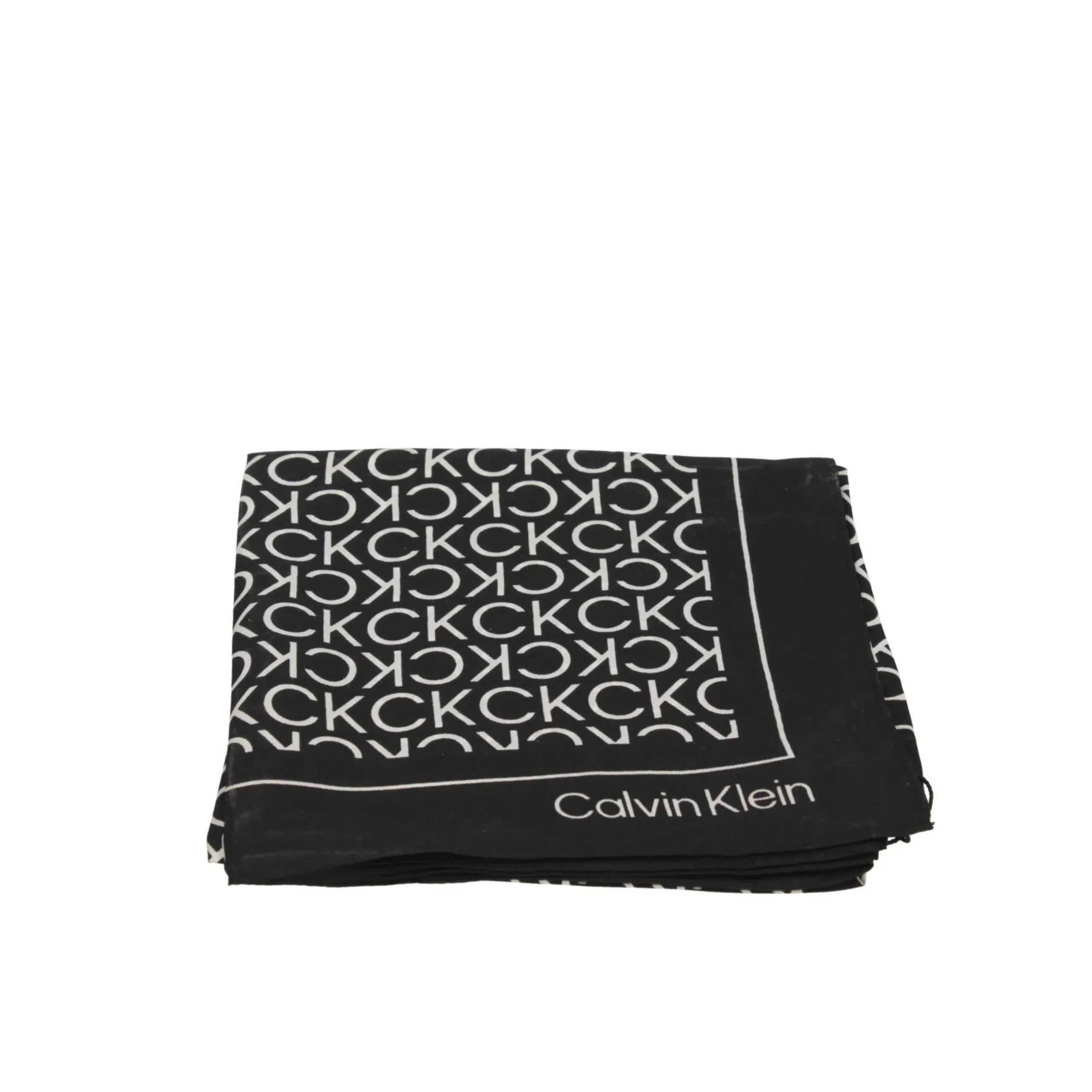 sciarpa_di_seta_calvin_kl_0.webp Fashion Sciarpa di Seta con Monogramma Donna Foulard E Sciarpe