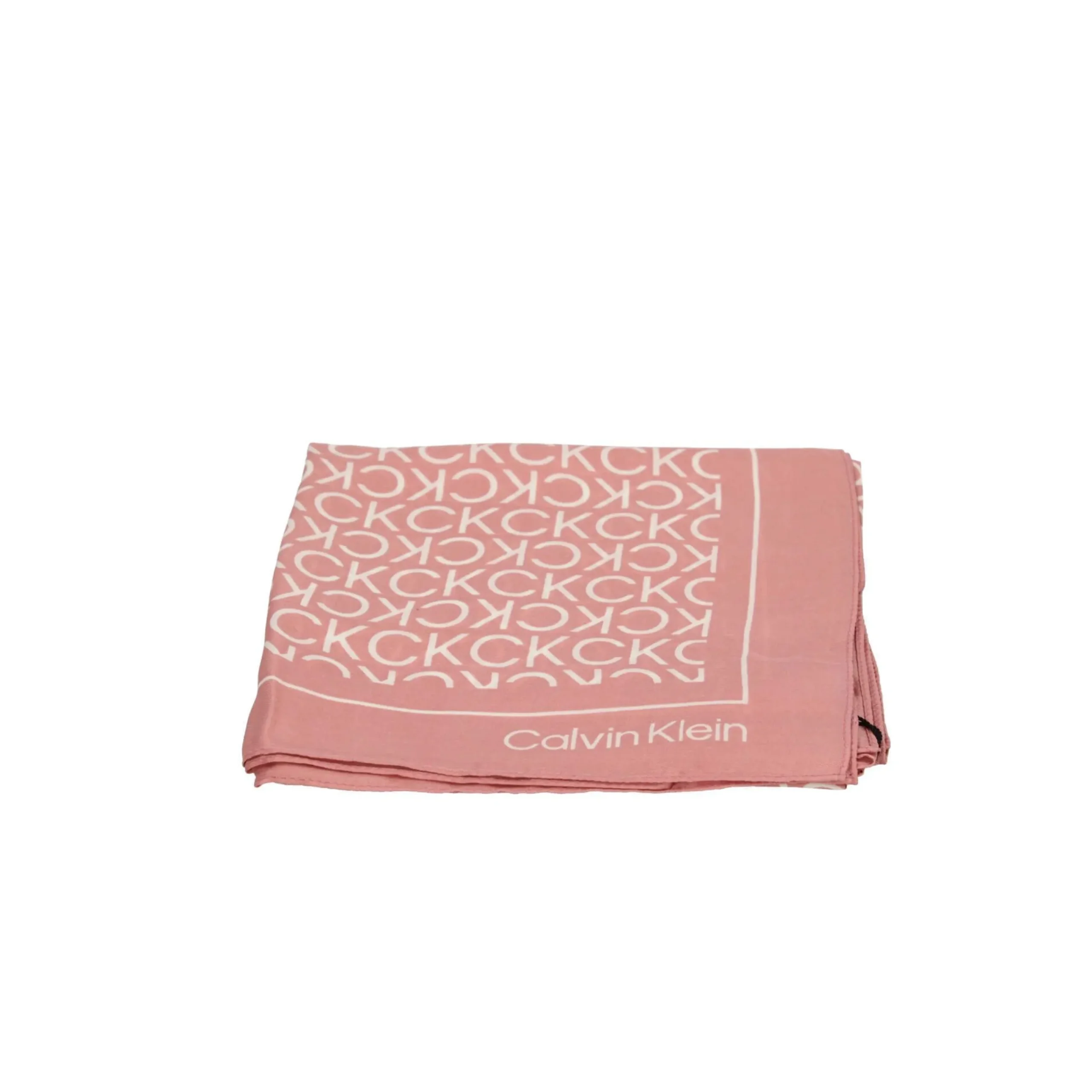 sciarpa_di_seta_calvin_kl_2.webp Fashion Sciarpa di Seta con Monogramma Donna Foulard E Sciarpe