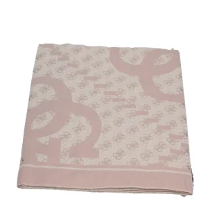Outlet Sciarpa con motivo monogramma Donna Foulard E Sciarpe