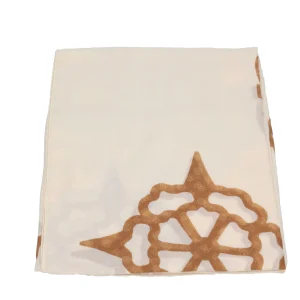 Outlet Sciarpa Elegance con Motivo Donna Foulard E Sciarpe