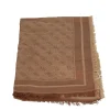 Hot Sciarpa Monogram Uomo Foulard E Sciarpe