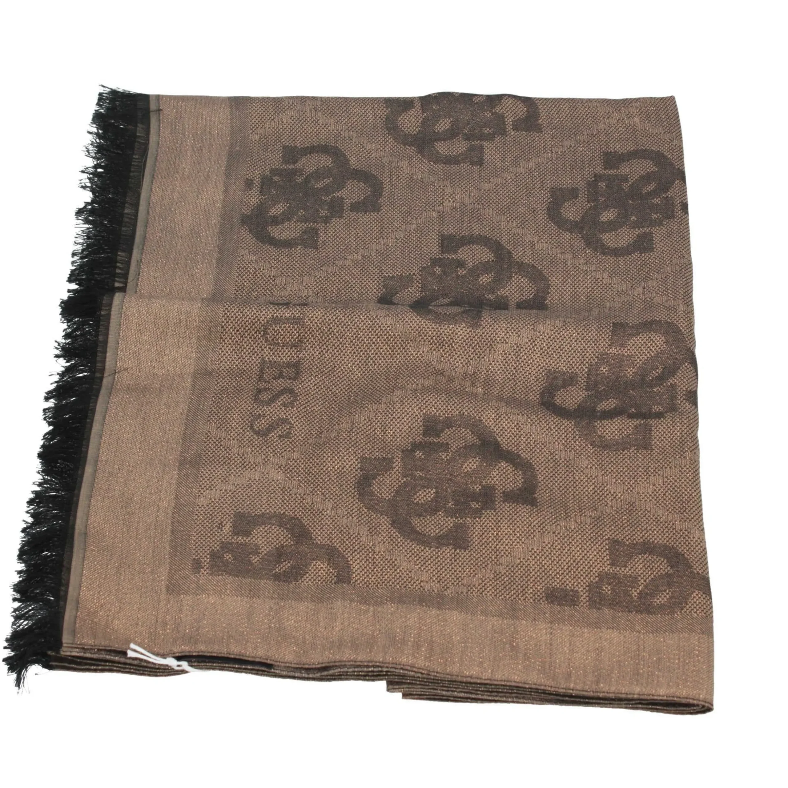 sciarpa_guess_monogram_ja_1.webp New Sciarpa Monogram Jacquard Donna Foulard E Sciarpe