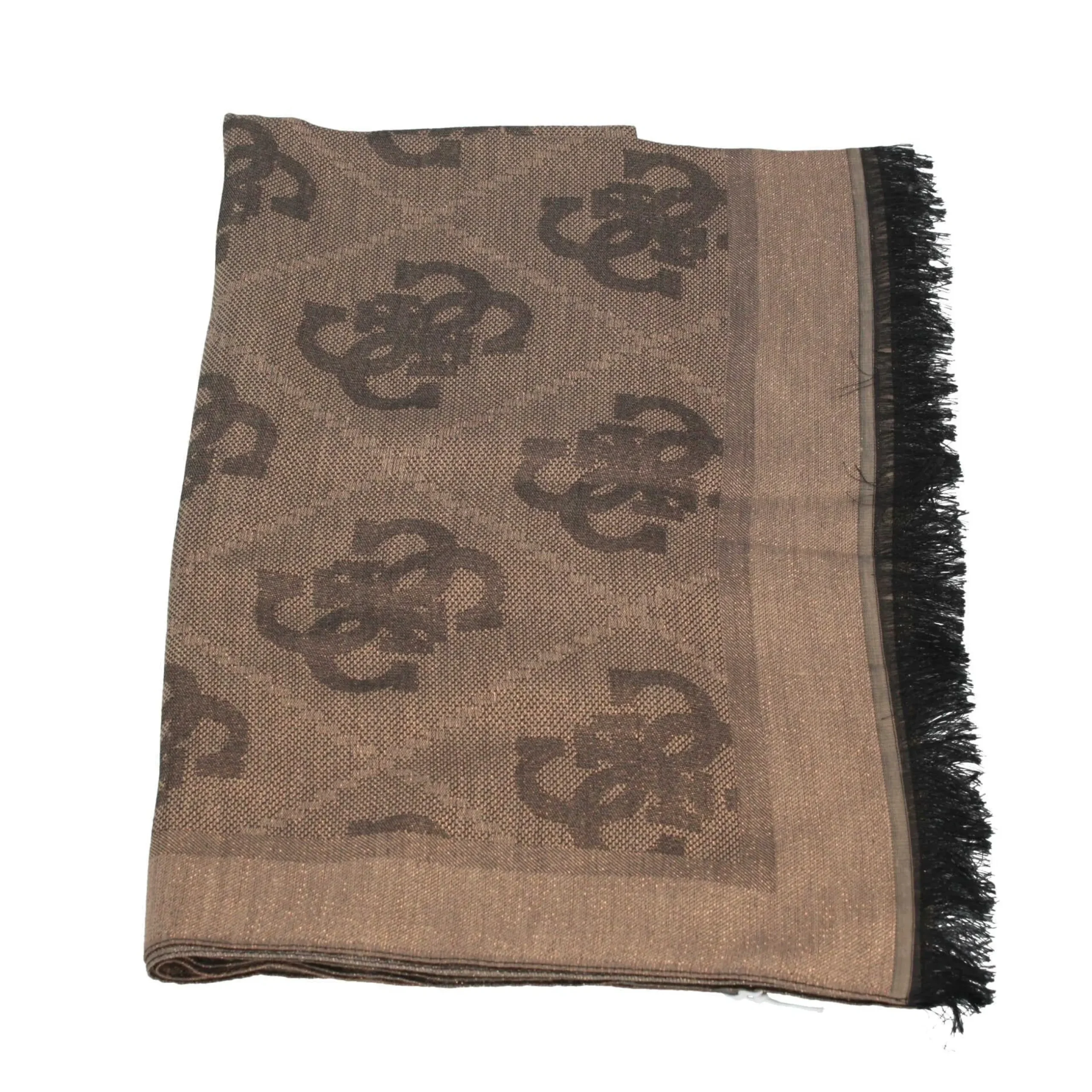 sciarpa_guess_monogram_ja_2.webp New Sciarpa Monogram Jacquard Donna Foulard E Sciarpe