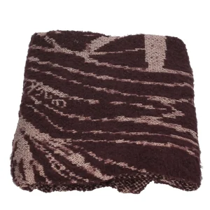 Discount Sciarpa Rettangolare con Dettagli Artistici Donna Foulard E Sciarpe