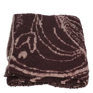 Discount Sciarpa Rettangolare con Dettagli Artistici Donna Foulard E Sciarpe
