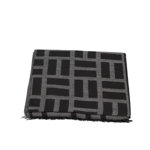 Outlet Sciarpra con logo Uomo Foulard E Sciarpe