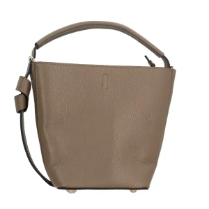 New Secchiello in vera pelle basic Donna Borse A Mano