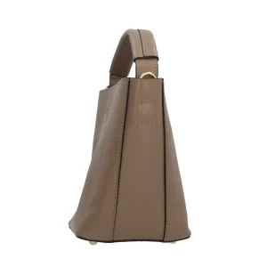 New Secchiello in vera pelle basic Donna Borse A Mano