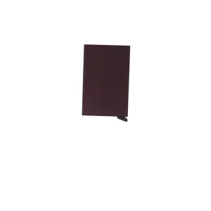 Sale Cardprotector con Design "Act Today" e Protezione RFID Uomo Portatessere
