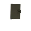 Sale Miniwallet con chiusura con bottone Uomo Portatessere