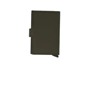 Sale Miniwallet con chiusura con bottone Uomo Portatessere