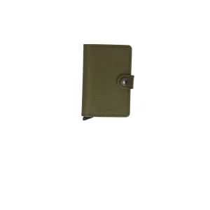 Sale Miniwallet in Pelle con Cardprotector e Protezione RFID Uomo Portatessere