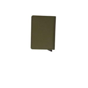 Best Miniwallet in Pelle Testurizzata con Cardprotector RFID Uomo Portatessere