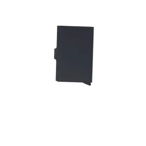 Clearance Miniwallet in Pelle Compatta con Protezione RFID Integrata Uomo Portatessere