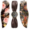 Hot Set orologio gold nahash TRDPK Donna Idee Regalo