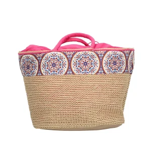 Discount Shopping in paglia Kuve Geraldine Donna Borse Mare