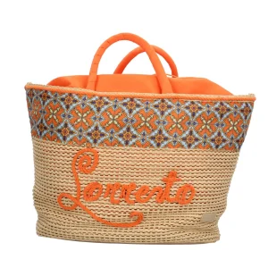 Discount Shopping in paglia Kuve Geraldine Donna Borse Mare