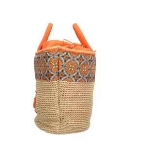 Discount Shopping in paglia Kuve Geraldine Donna Borse Mare