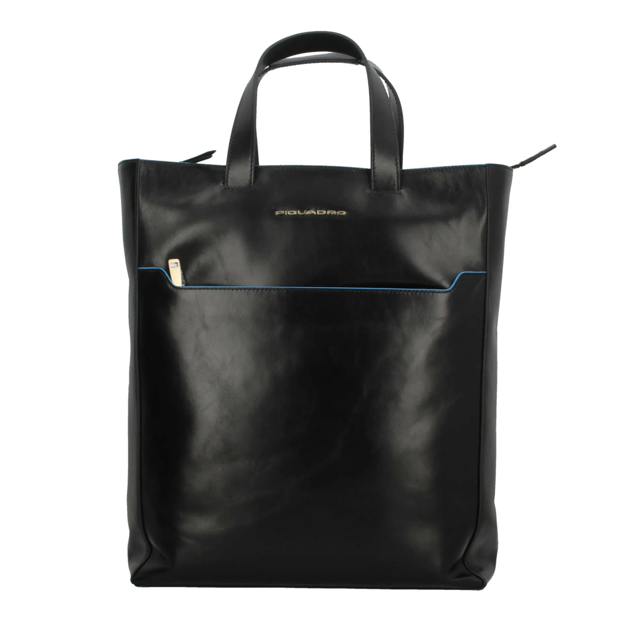tote_bag_piquadro_in_pell_0-1.webp Fashion Tote bag in pelle per laptop 14" con protezione RFID Donna Borse A Spalla