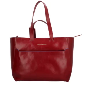 New Tote bag in pelle per laptop 15,6