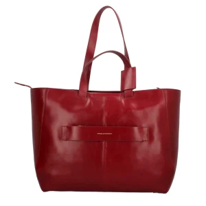 New Tote bag in pelle per laptop 15,6