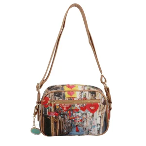 Best Tracolla Y Not edizione limitata Napoli Love Donna Borse A Tracolla