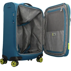 Clearance Trolley Cabina 55 cm con Quattro Ruote Trolley Cabina