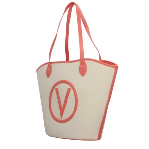 Best Shopping Covent con logo e pouch coordinata Donna Borse Shopping