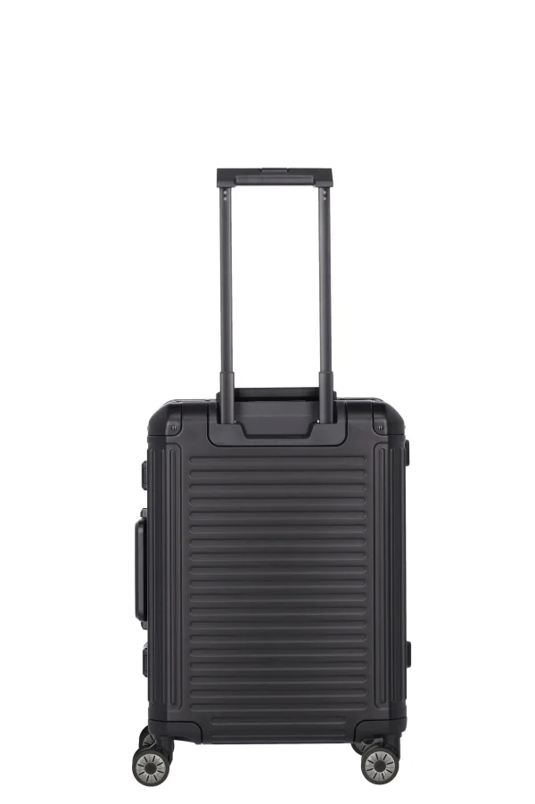 Fashion Valigia bagaglio a mano Next S in alluminio con TSA e ruote doppie Trolley Cabina