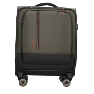 Outlet Valigia Morbida con Manico Telescopico Trolley Cabina