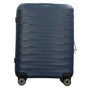 Best Valigia Rigida Compatta con Manico Telescopico Trolley Cabina