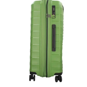 Best Valigia Rigida Compatta con Manico Telescopico Trolley Medio
