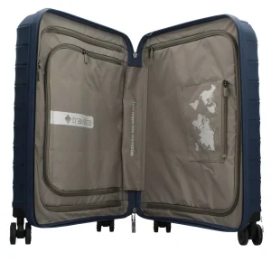 Best Valigia Rigida Compatta con Manico Telescopico Trolley Cabina