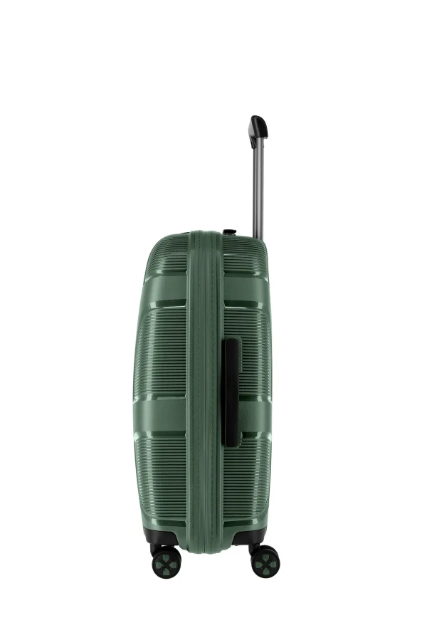 New Valigia rigida Impackt M con chiusura TSA, ruote Click & Roll e capacità 73L Trolley Medio
