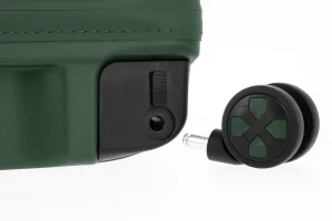 New Valigia rigida Impackt M con chiusura TSA, ruote Click & Roll e capacità 73L Trolley Medio