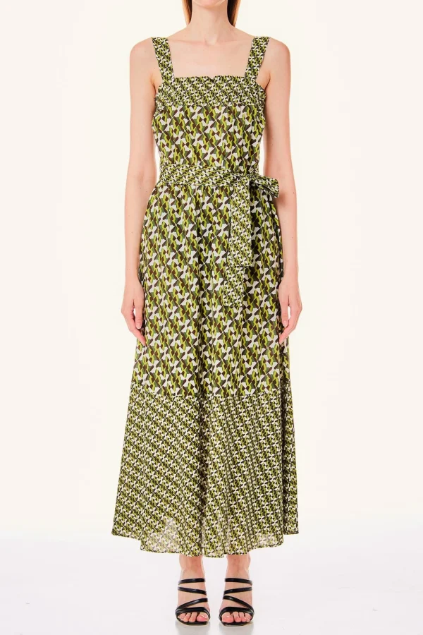 Best Vestito Midi Geometrico Donna Abiti