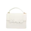 Clearance Borsa a Mano Elegance in Pelle Sintetica Giallo Limone Donna Borse A Mano